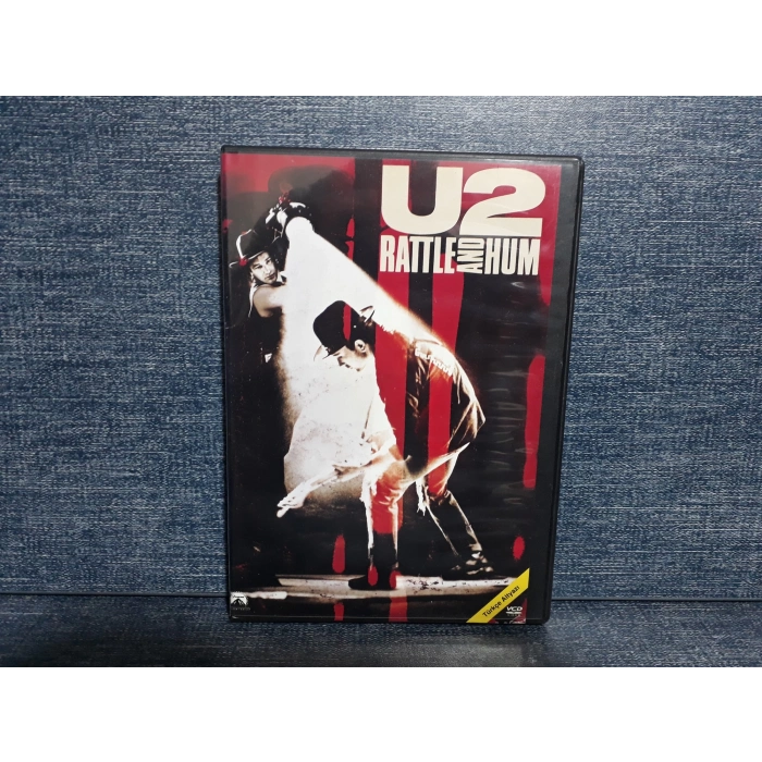 U2 RATTLE AND HUM DVD FİLM  ( 2 DISK )
