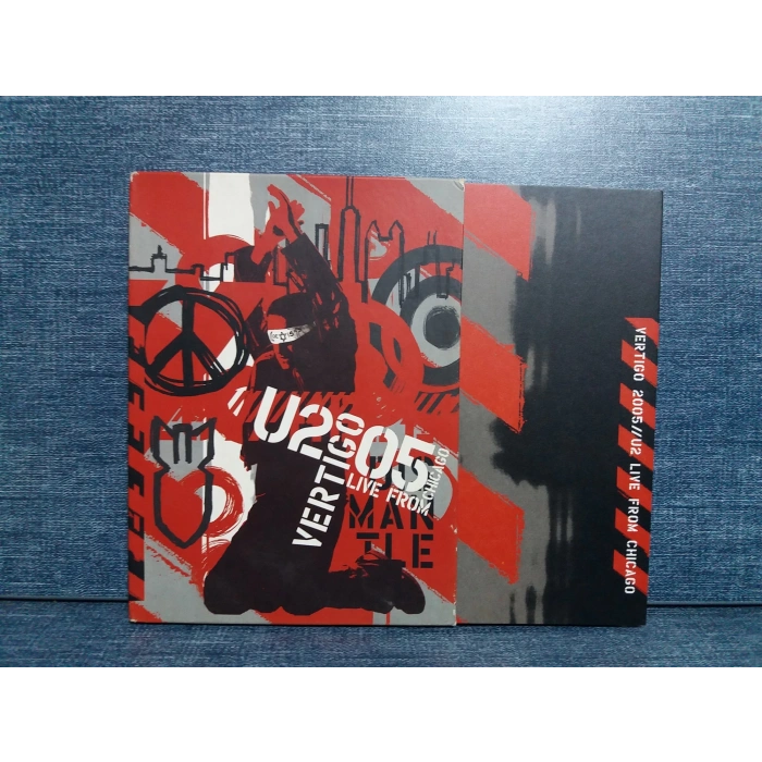 U2 VERTIGO LIVE FROM CHICAGO DVD FİLM
