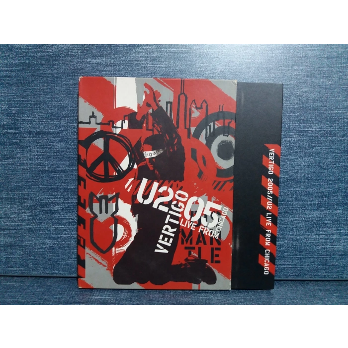 U2 VERTIGO LIVE FROM CHICAGO DVD FİLM