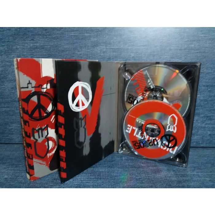 U2 VERTIGO LIVE FROM CHICAGO DVD FİLM
