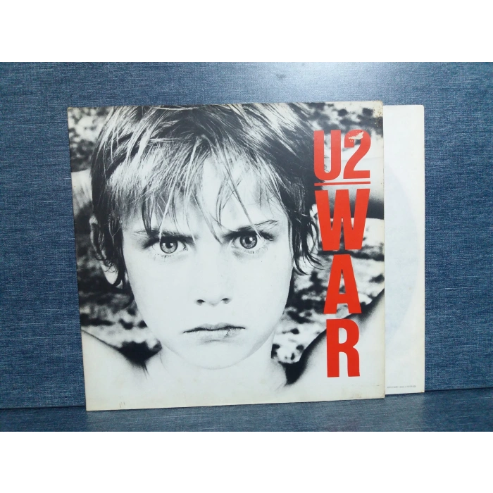 U2 WAR MUSIC LP