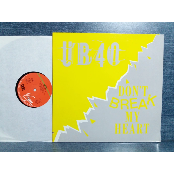 UB40 DONT BREAK MY HEART MAXI LP