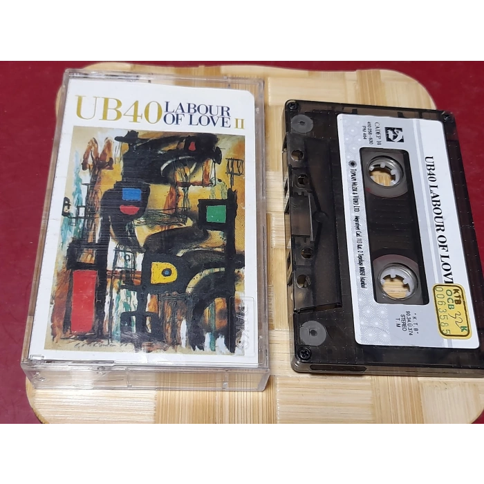 UB40 LABOUR OF LOVE II MÜZİK KASET