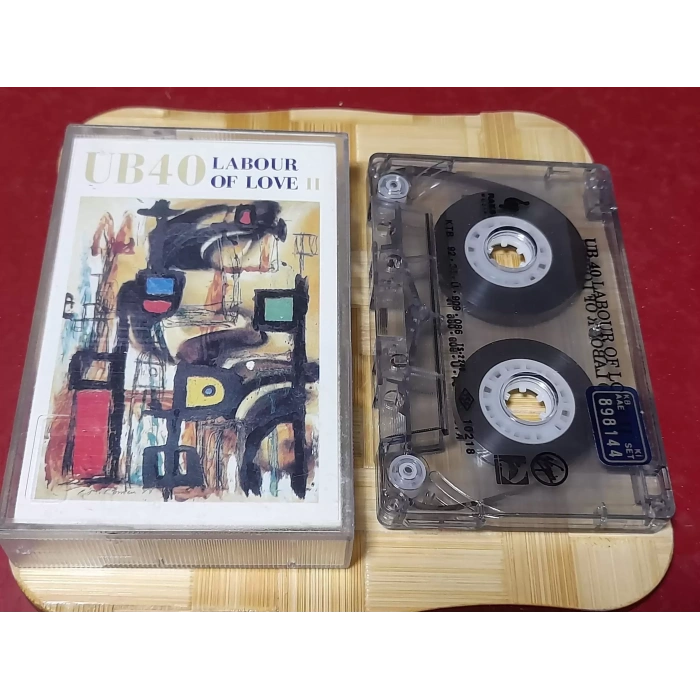 UB40 LABOUR OF LOVE II MÜZİK KASET