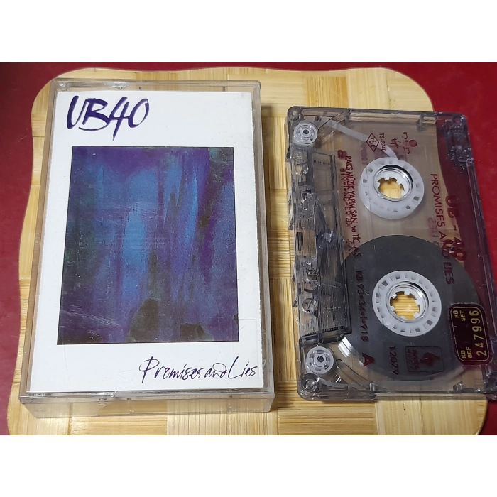 UB40 PROMISES AND LIES MÜZİK KASET