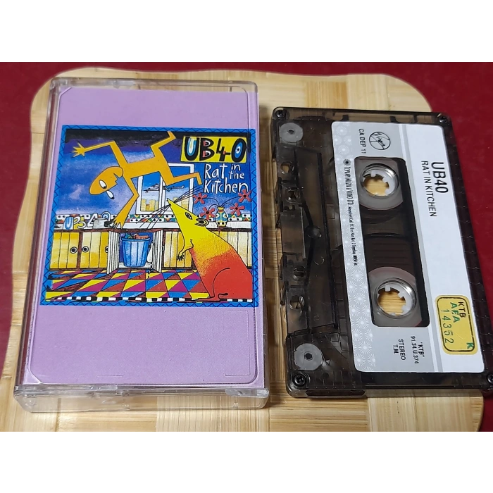 UB40 RAT IN KITCHEN MÜZİK KASET