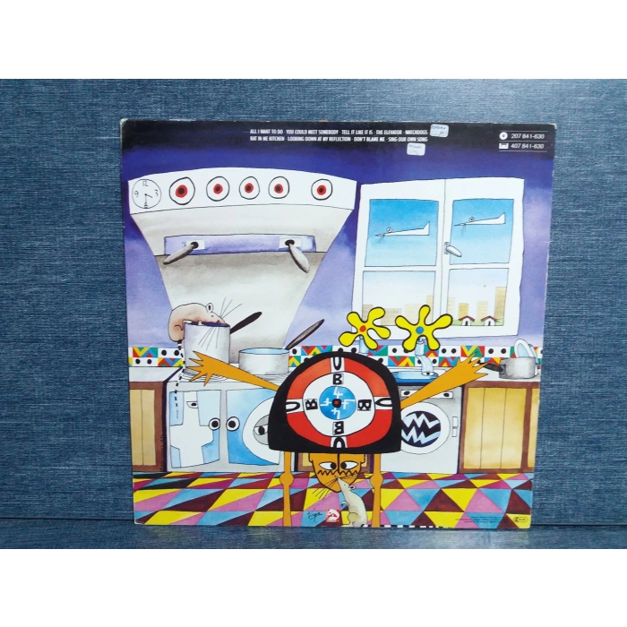 UB40 RAT IN THE KITCHEN  MUSIC LP