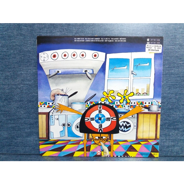 UB40 RAT IN THE KITCHEN MUSIC LP