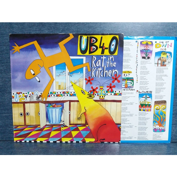 UB40 RAT IN THE KITCHEN  MUSIC LP