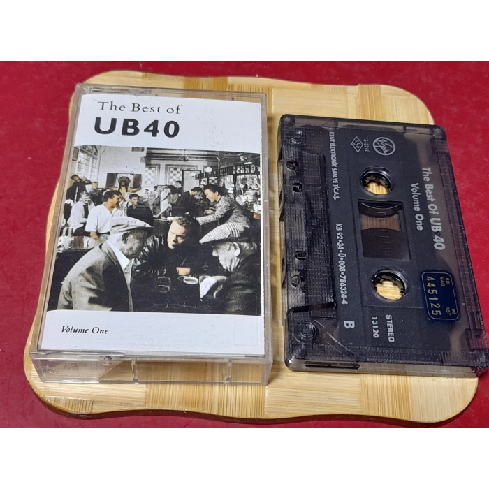 UB40 THE BEST OF MÜZİK KASET