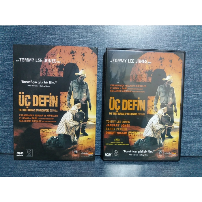 ÜÇ DEFİN DVD FİLM