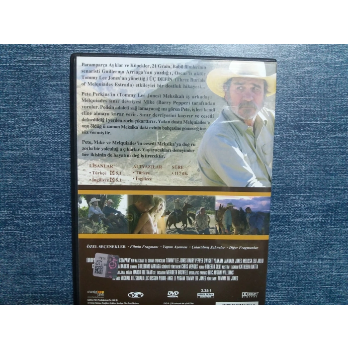 ÜÇ DEFİN DVD FİLM