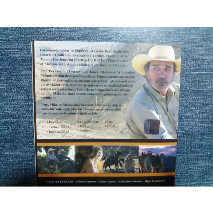 ÜÇ DEFİN DVD FİLM