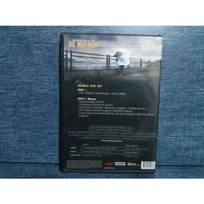 ÜÇ MAYMUN DVD FİLM (2 DISK)