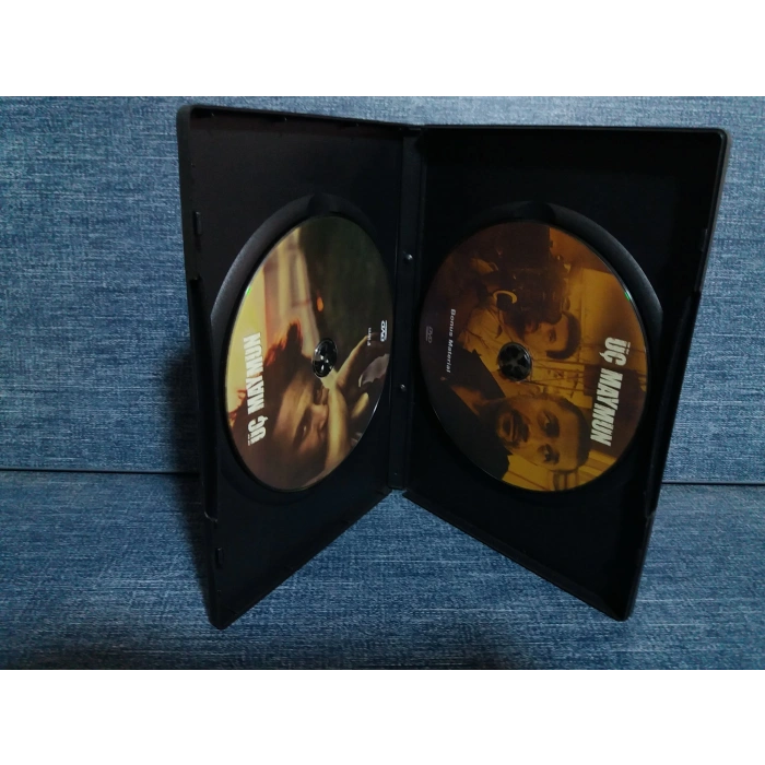 ÜÇ MAYMUN DVD FİLM (2 DISK)