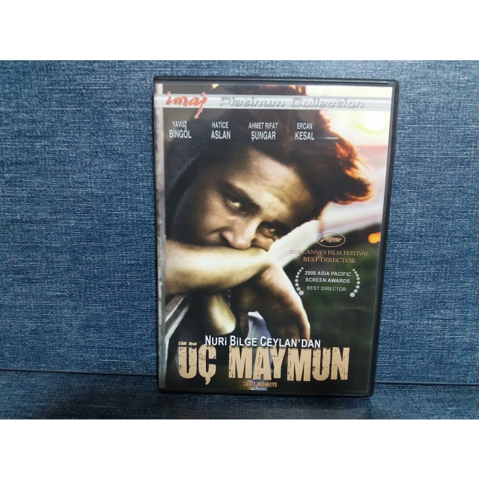 ÜÇ MAYMUN DVD FİLM (2 DISK)
