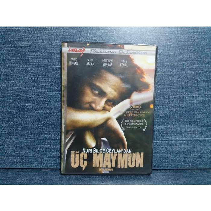 ÜÇ MAYMUN DVD FİLM (2 DISK)