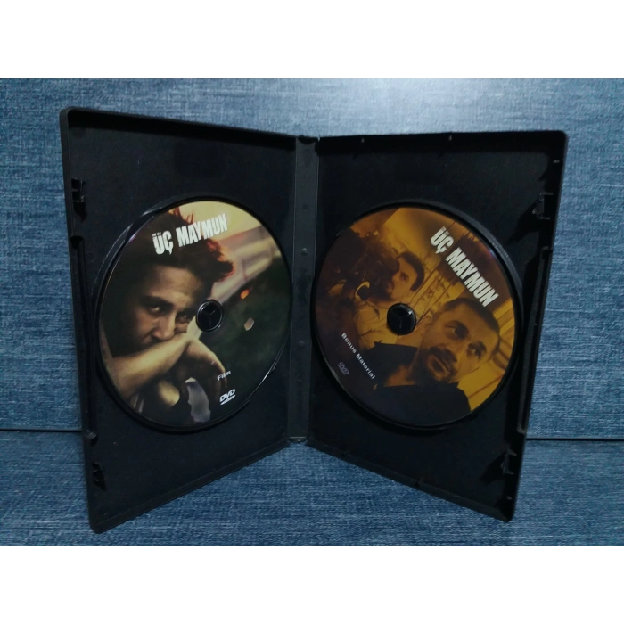 ÜÇ MAYMUN DVD FİLM (2 DISK)
