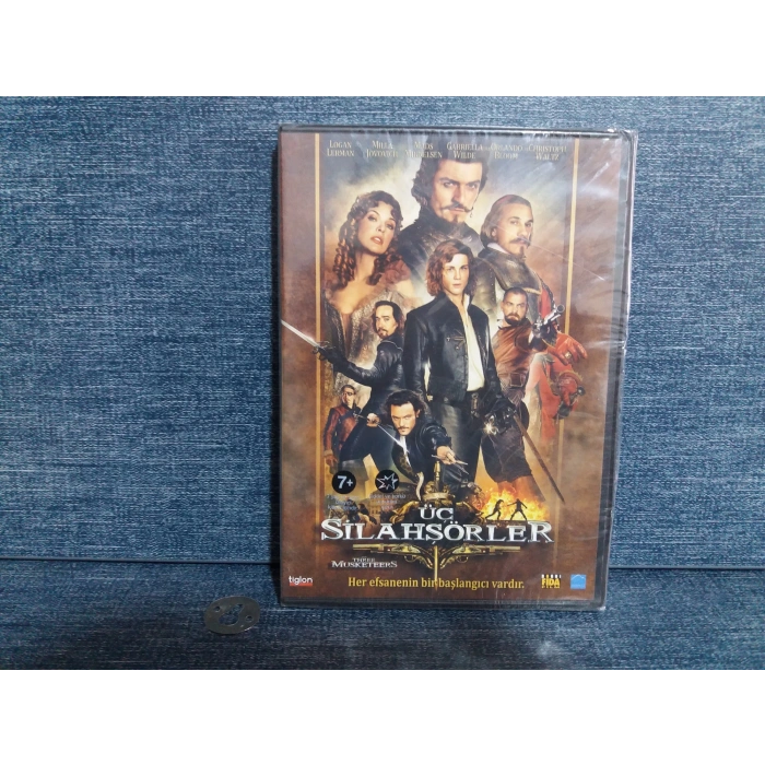 ÜÇ SİLAHŞÖRLER DVD FİLM