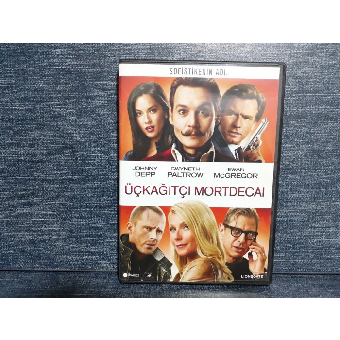 ÜÇKAĞITÇI MORTDECAI DVD FİLM