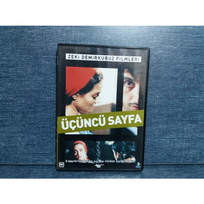ÜÇÜNCÜ SAYFA DVD FİLM