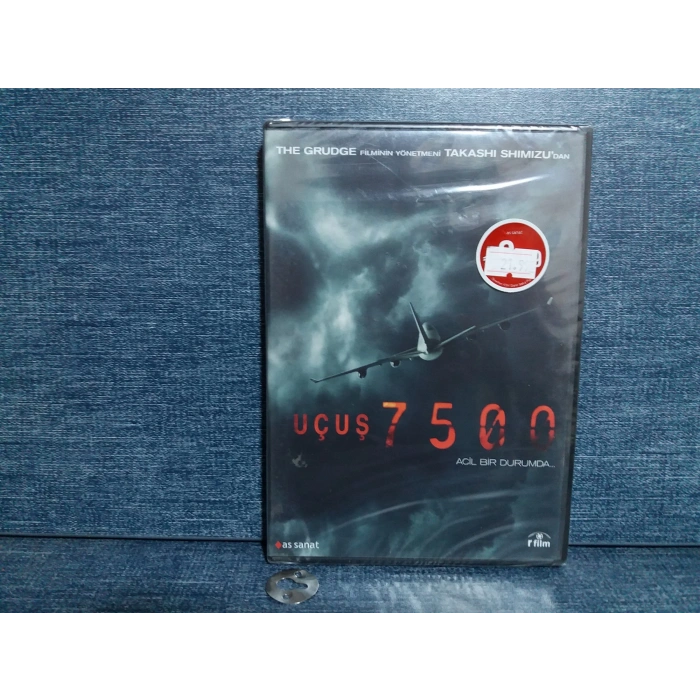 UÇUŞ 7500  DVD FİLM (SIFIR)