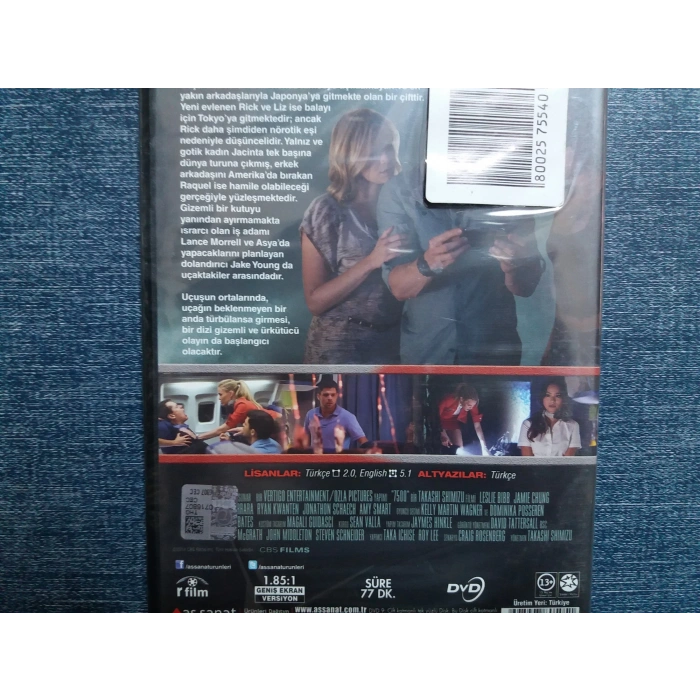 UÇUŞ 7500  DVD FİLM (SIFIR)