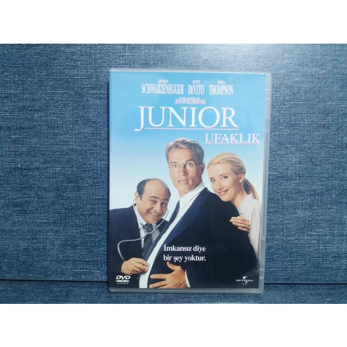 UFAKLIK JUNIOR DVD FİLM