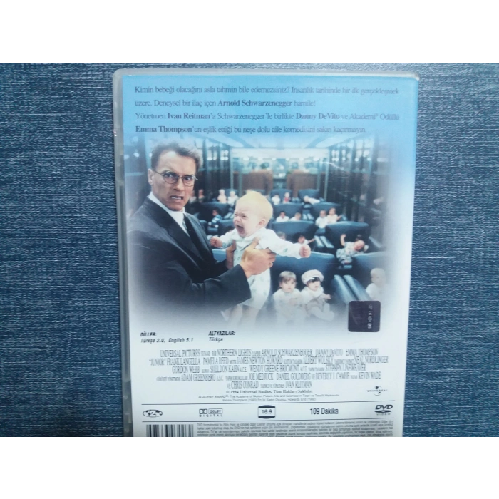 UFAKLIK JUNIOR DVD FİLM