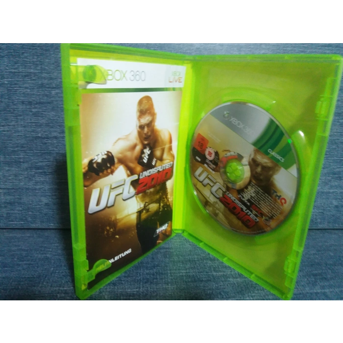 UFC UNDISPUTED 2010 XBOX 360 OYUN