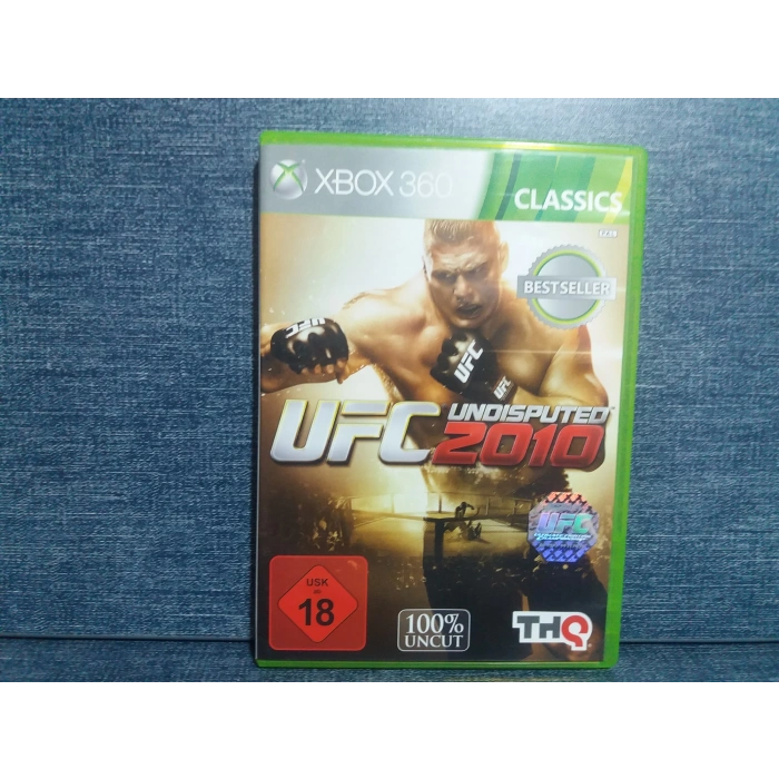 UFC UNDISPUTED 2010 XBOX 360 OYUN