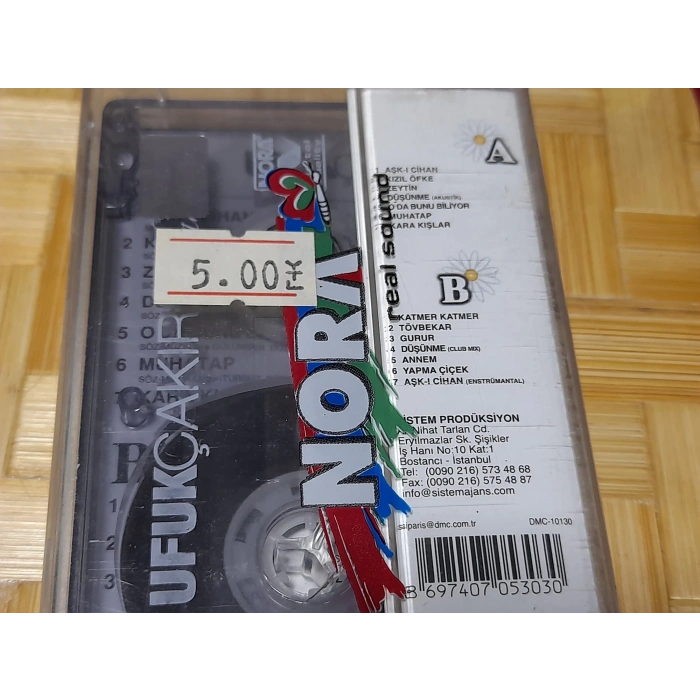 UFUK ÇAKIR BAHAR MÜZİK KASET