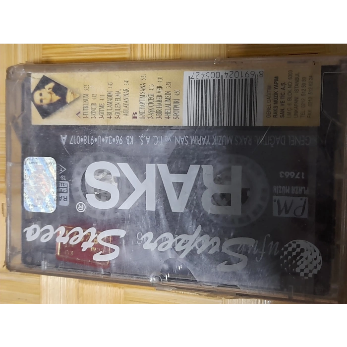 UFUK YILDIRIM 96 MÜZİK KASET