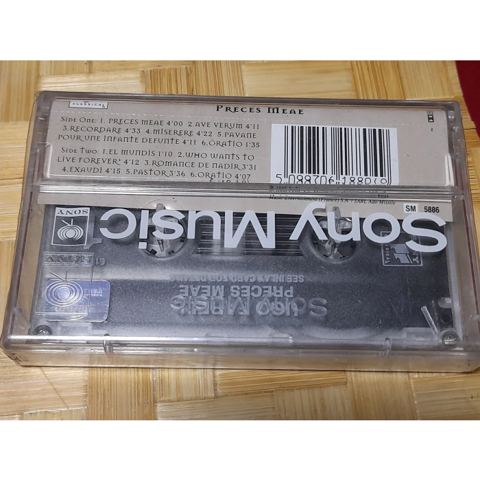 UGO FARELL PRECES MEAE MÜZİK KASET