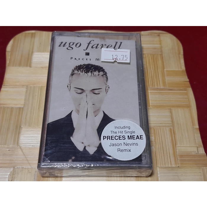 UGO FARELL PRECES MEAE MÜZİK KASET