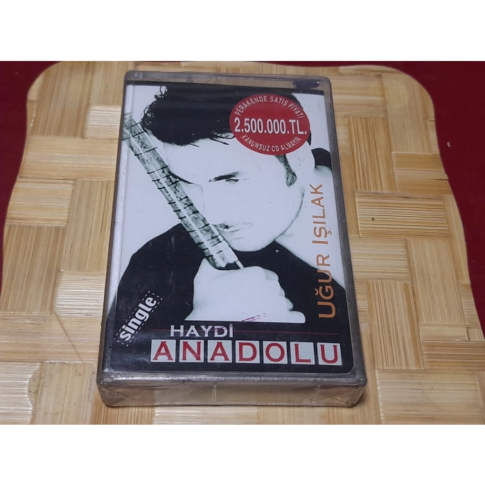 UĞUR IŞILAK HAYDİ ANADOLU MÜZİK KASET