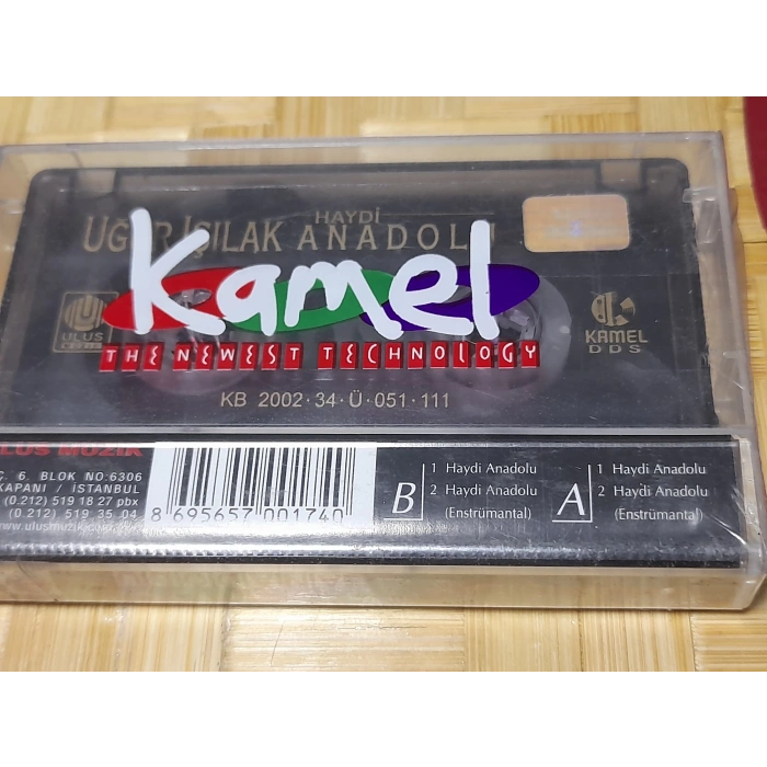 UĞUR IŞILAK HAYDİ ANADOLU MÜZİK KASET