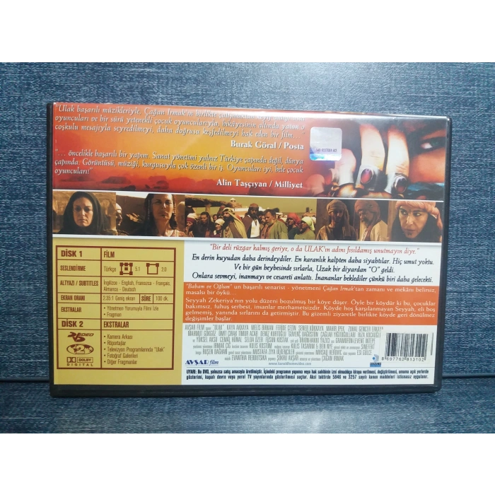 ULAK DVD FİLM (2 DISK)