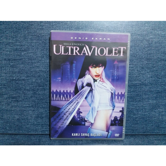 ULTRAVIOLET KANLI SAVAŞ DVD FİLM