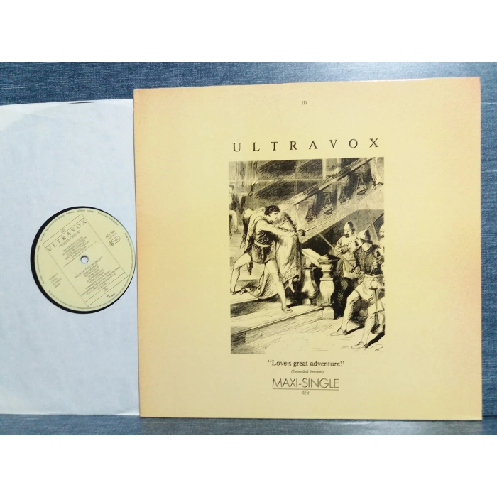 ULTRAVOX LOVES GREAT ADVENTURE MAXI LP