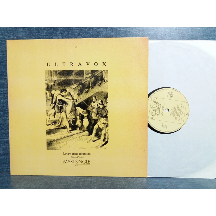 ULTRAVOX LOVES GREAT ADVENTURE MAXI LP