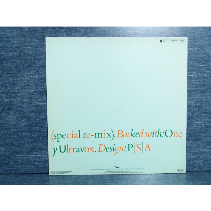 ULTRAVOX ONE SMALL DAY MAXI LP