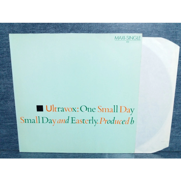 ULTRAVOX ONE SMALL DAY MAXI LP