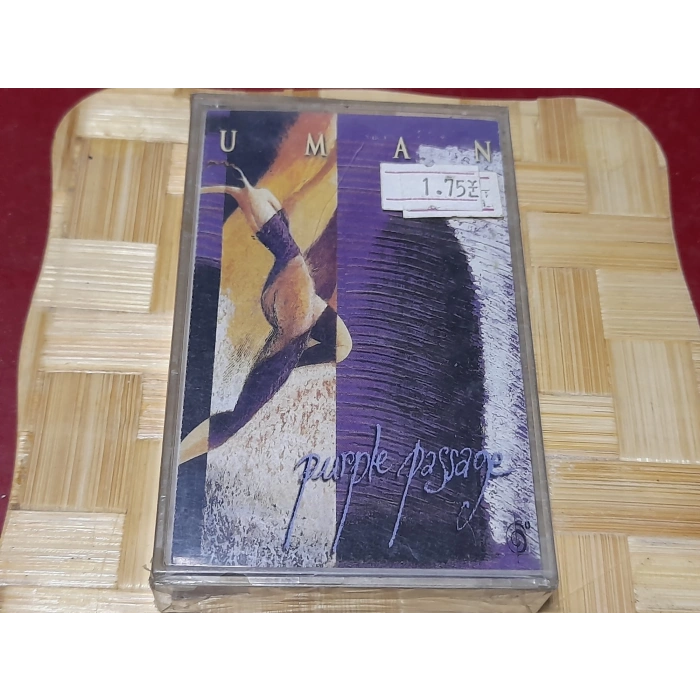UMAN PURPLE PASSAGE MÜZİK KASET
