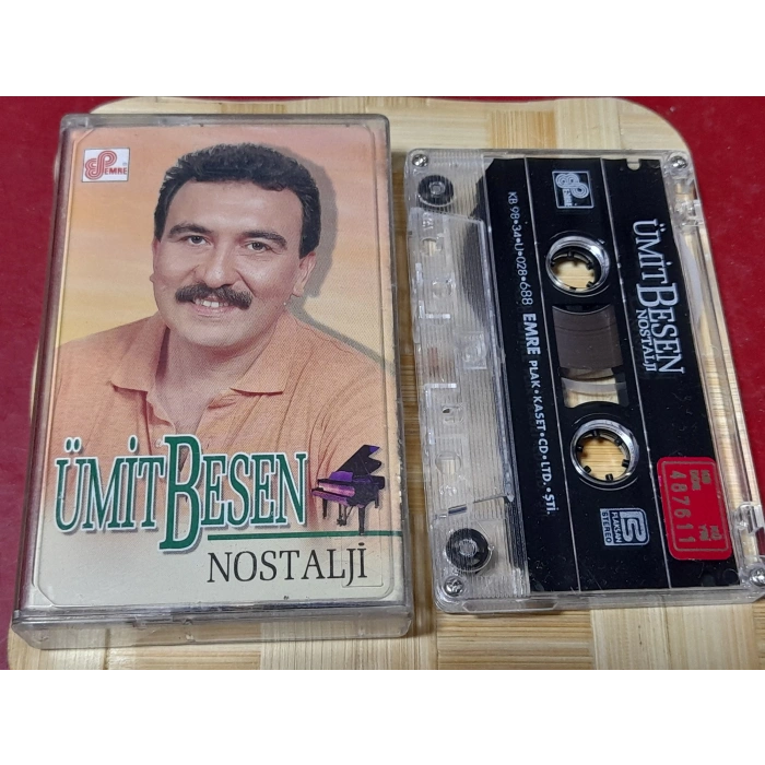 ÜMİT BESEN NOSTALJİ MÜZİK KASET