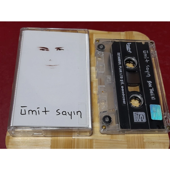 ÜMİT SAYIN BEN TABİİ Kİ MÜZİK KASET