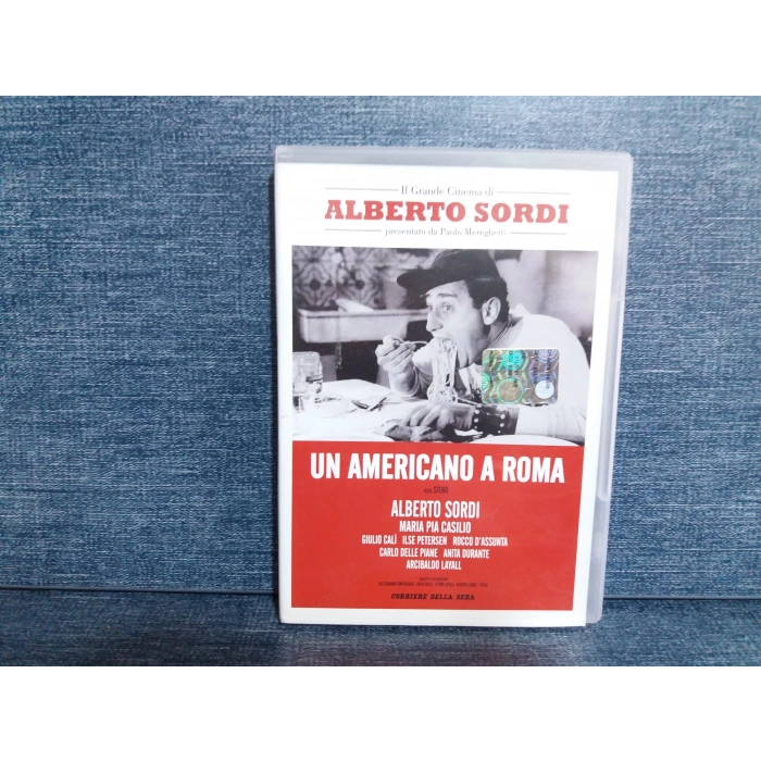 UN AMERICANO A ROMA DVD FİLM (İTALYANCA)