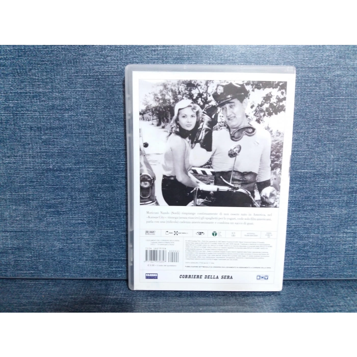 UN AMERICANO A ROMA DVD FİLM (İTALYANCA)