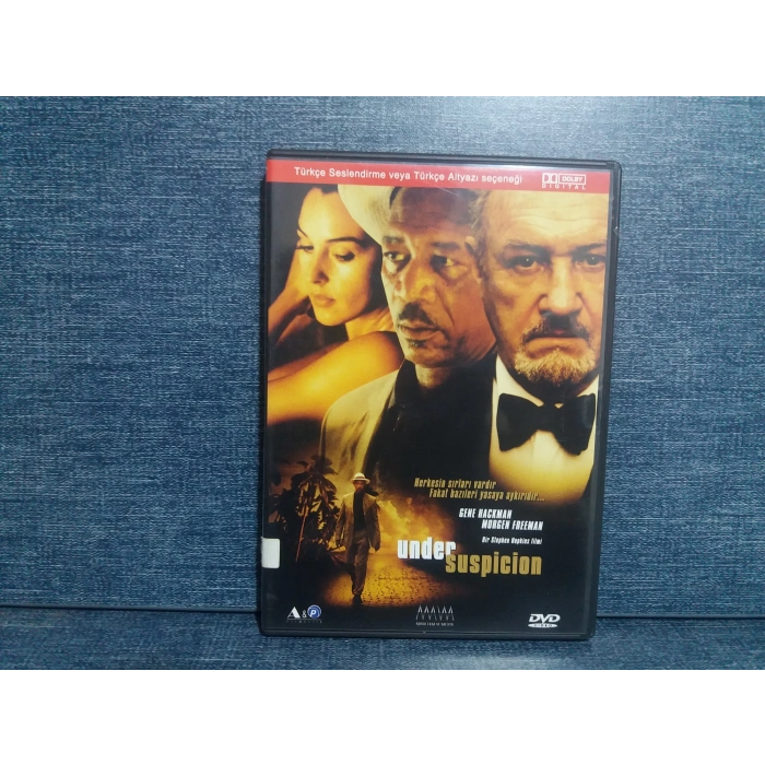 UNDER SUSPICION DVD FİLM