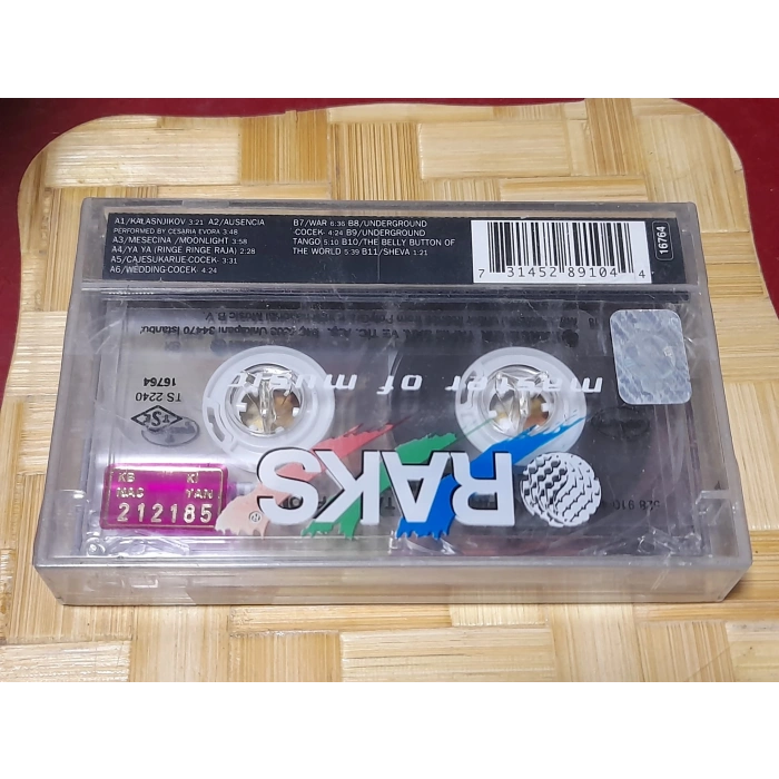 UNDERGROUND FILM EMIR KUSTURICA MÜZİK KASET